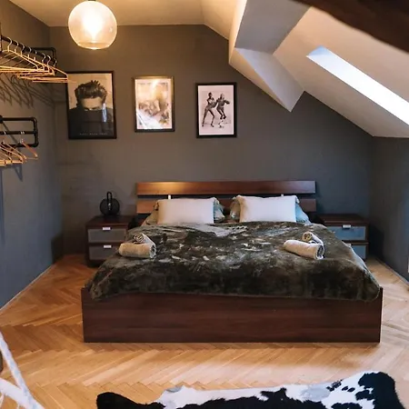 Charming Attic In The Heart Of * Praha