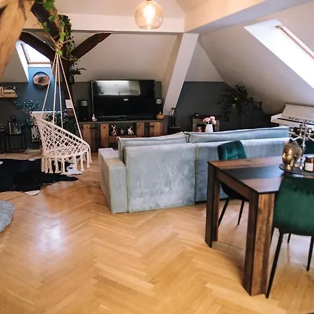 Charming Attic In The Heart Of *