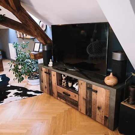 شقة Charming Attic In The Heart Of