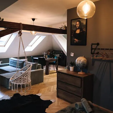Charming Attic In The Heart Of