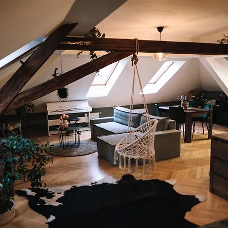 Charming Attic In The Heart Of *