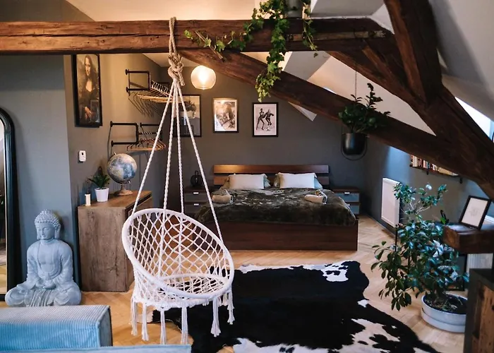 Charming Attic In The Heart Of Daire