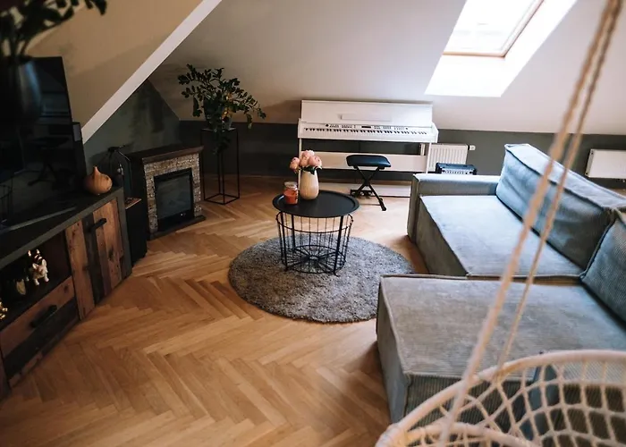 Charming Attic In The Heart Of Daire *