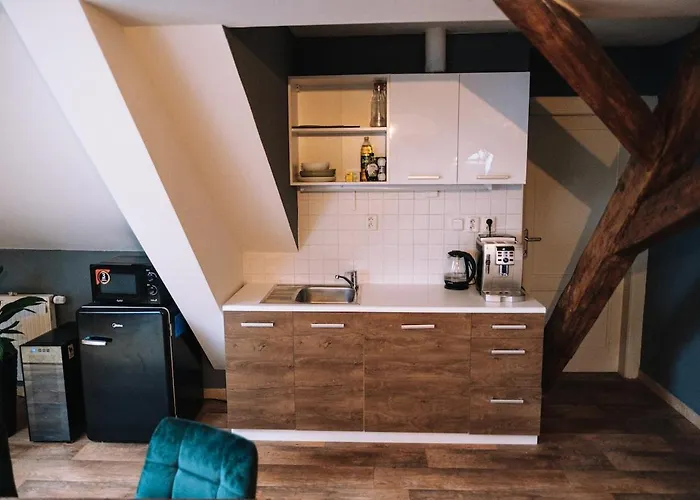 Daire Charming Attic In The Heart Of *
