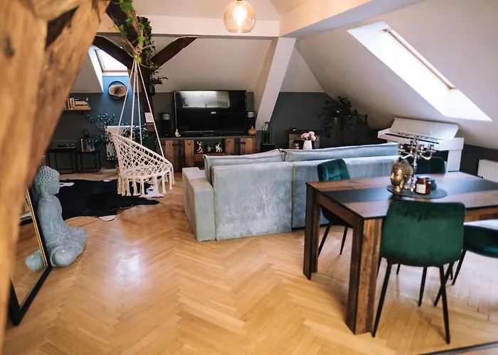 Charming Attic In The Heart Of *