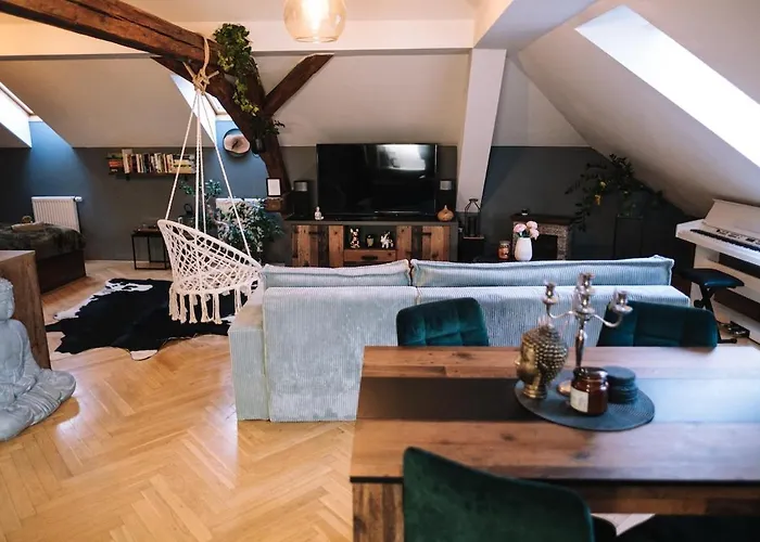 Charming Attic In The Heart Of Daire