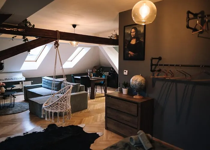 Charming Attic In The Heart Of