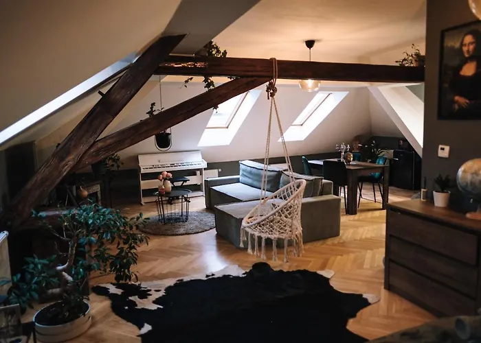Charming Attic In The Heart Of *