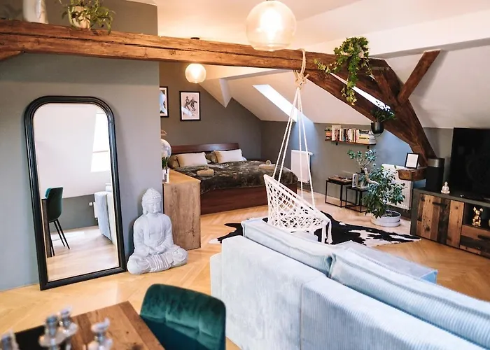 Charming Attic In The Heart Of Daire *